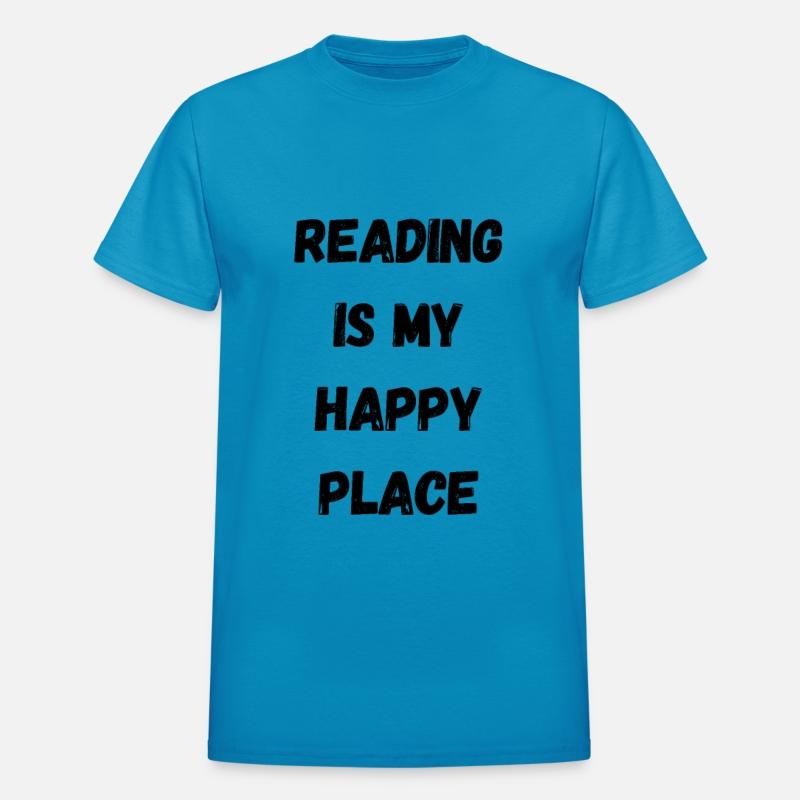 Reading Is My Happy Place