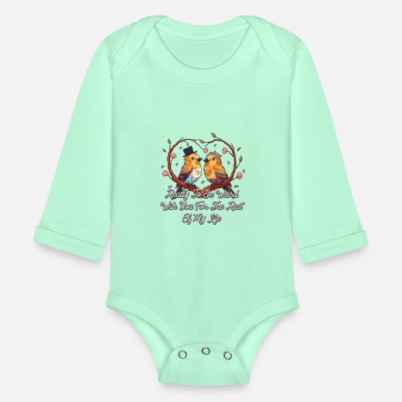 Ready To Be Weird With You Wedding Engagement