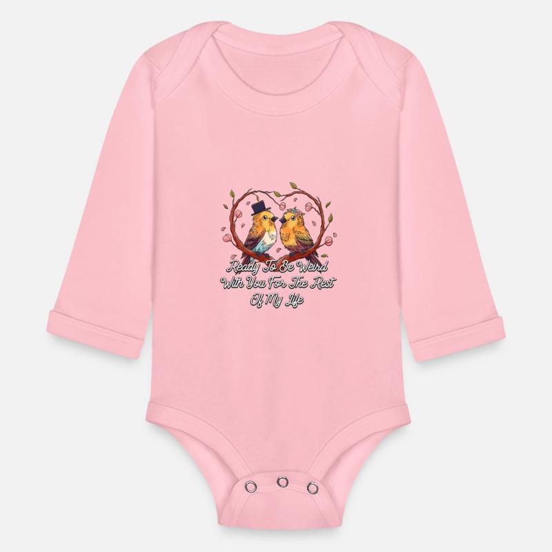 Ready To Be Weird With You Wedding Engagement