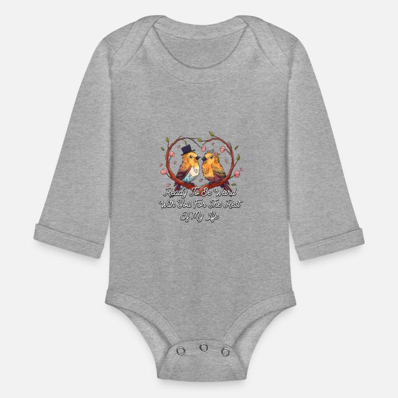 Ready To Be Weird With You Wedding Engagement