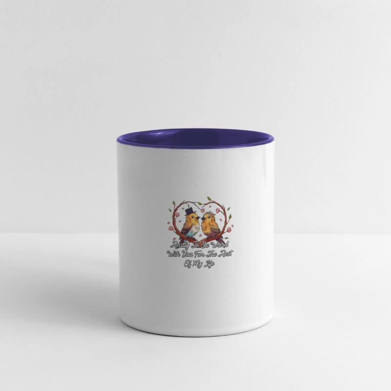 Ready To Be Weird With You Wedding Engagement