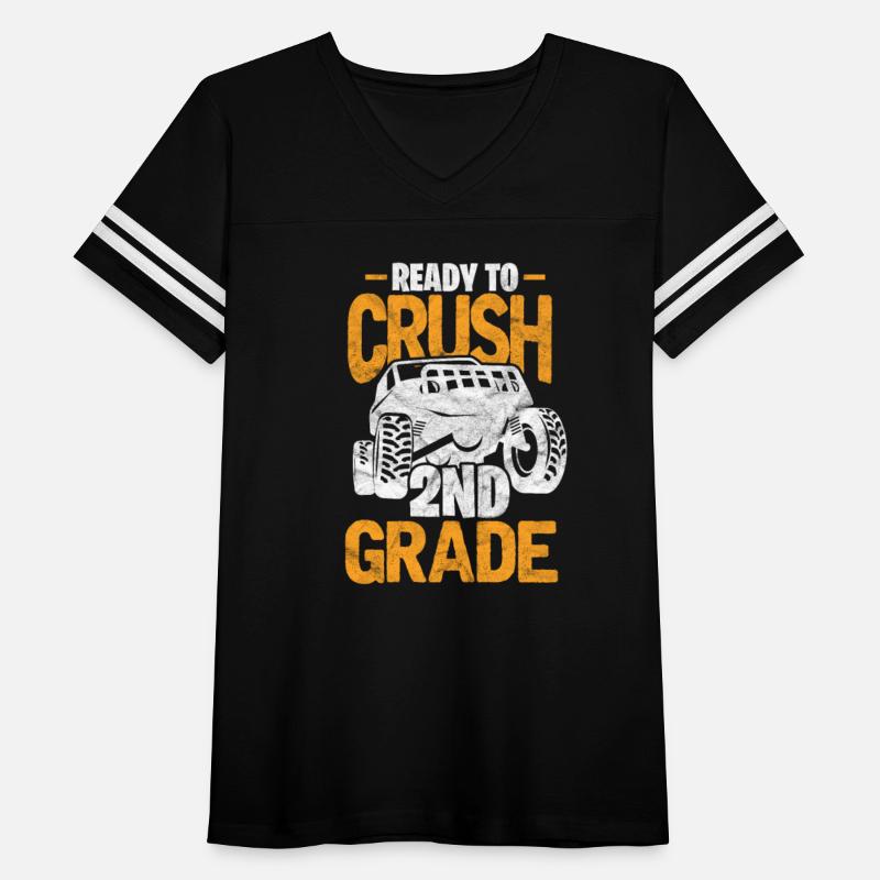 Ready to Crush 2nd Grade Back to School Vintage