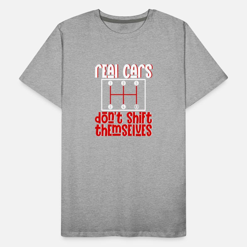 Real Cars Don't Shift Themselves 3