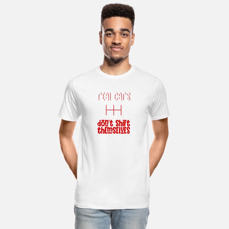 Real Cars Don't Shift Themselves 3