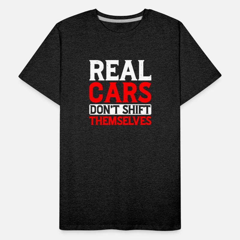 Real Cars Don't Shift Themselves 6