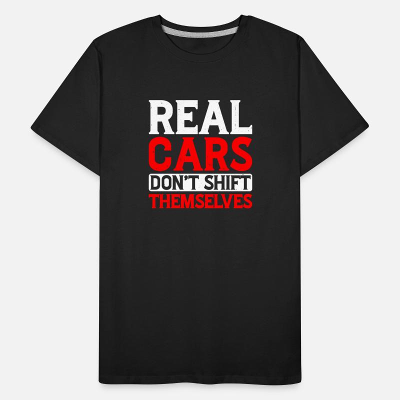 Real Cars Don't Shift Themselves 6