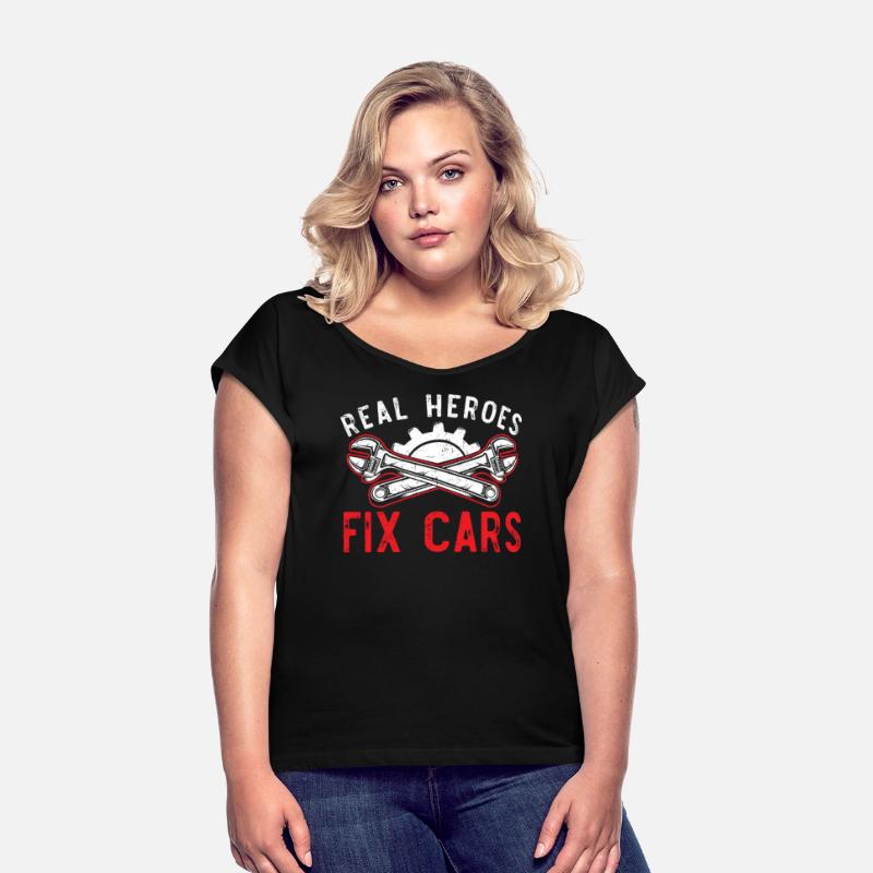 Real Heroes Fix Cars Diesel Mechanic Auto Mechanic