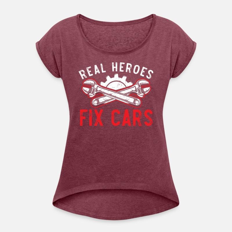Real Heroes Fix Cars Diesel Mechanic Auto Mechanic