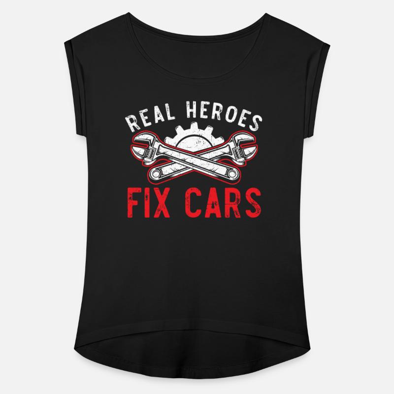 Real Heroes Fix Cars Diesel Mechanic Auto Mechanic