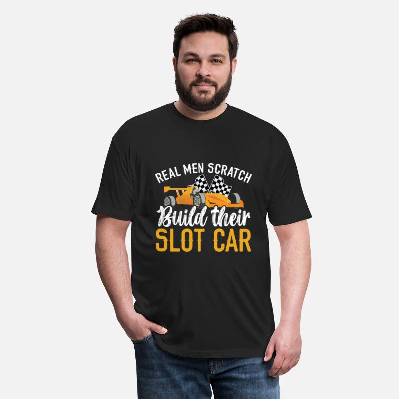 Real Men Scratch Build Their Slot Car Slot Racing