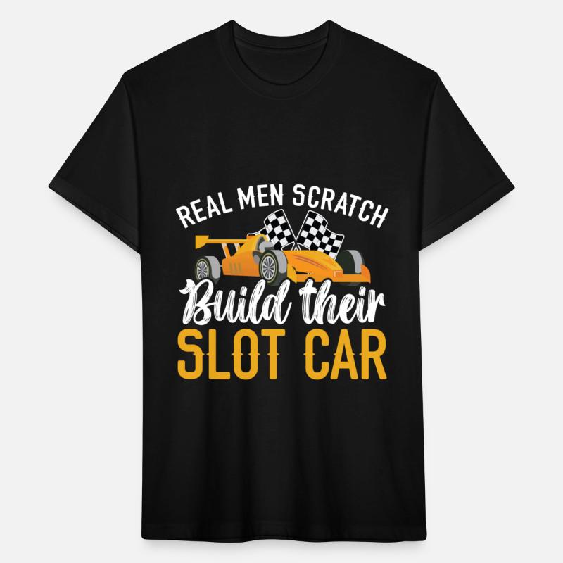 Real Men Scratch Build Their Slot Car Slot Racing