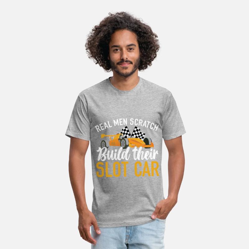 Real Men Scratch Build Their Slot Car Slot Racing