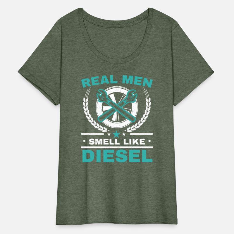 Real Men Smell Like Diesel Mechanic Auto Mechanic