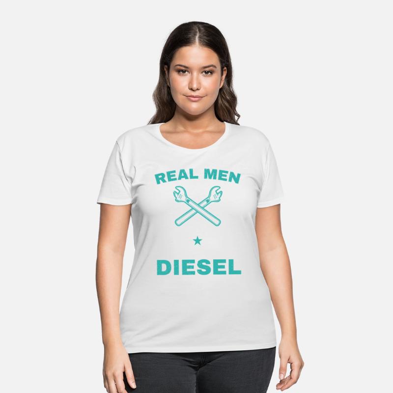 Real Men Smell Like Diesel Mechanic Auto Mechanic