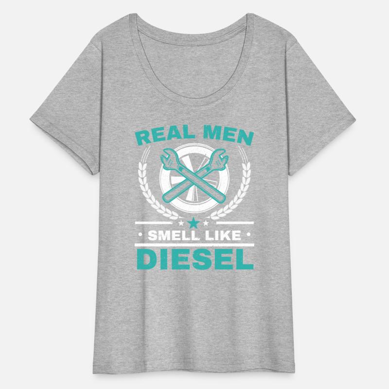 Real Men Smell Like Diesel Mechanic Auto Mechanic