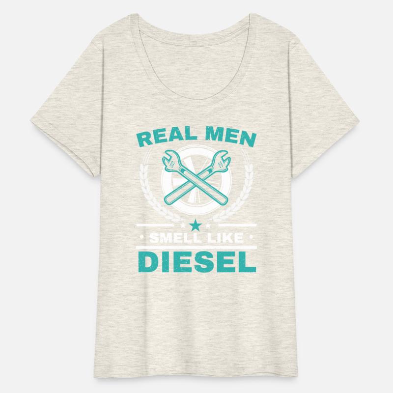 Real Men Smell Like Diesel Mechanic Auto Mechanic