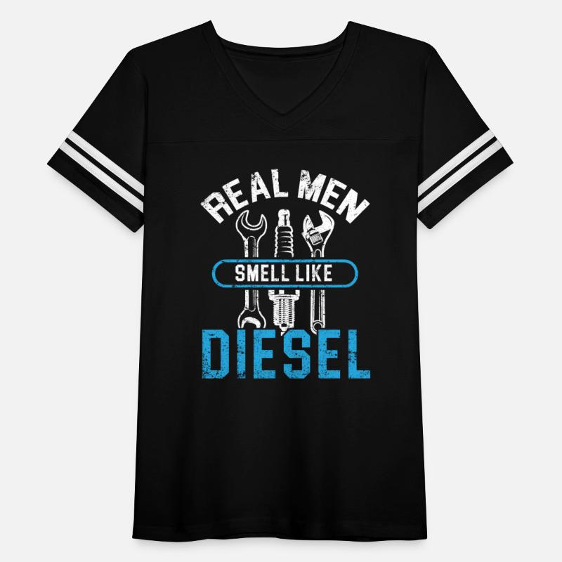 Real Men Smell Like Diesel Mechanic Auto Mechanic