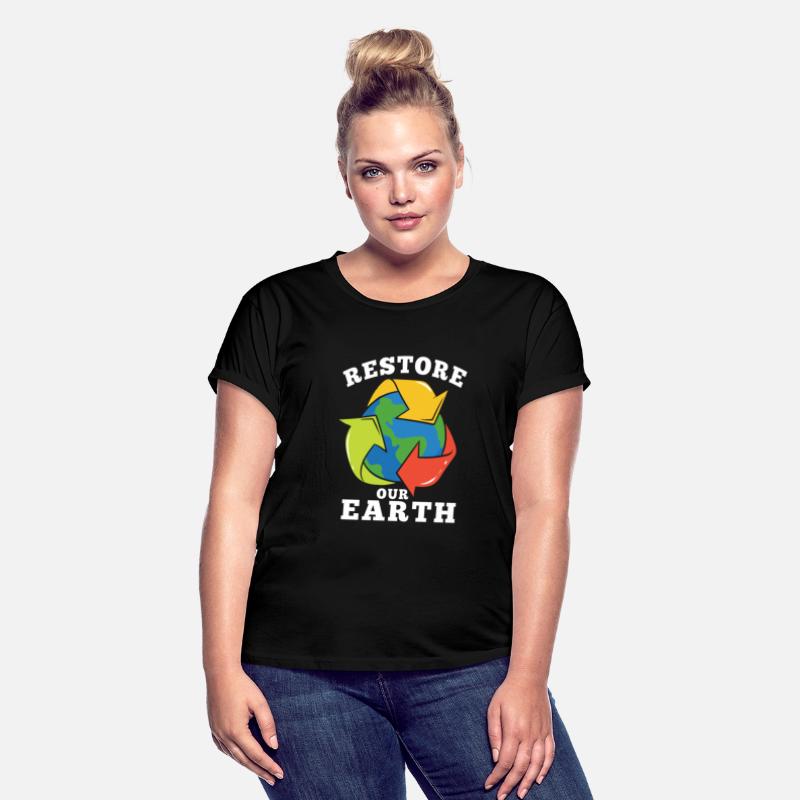 Recycle Earth Day Tag Erde Our Earth