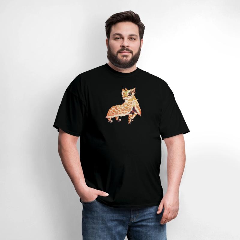 Red and Gold Illustrative Happy Chinese New Year