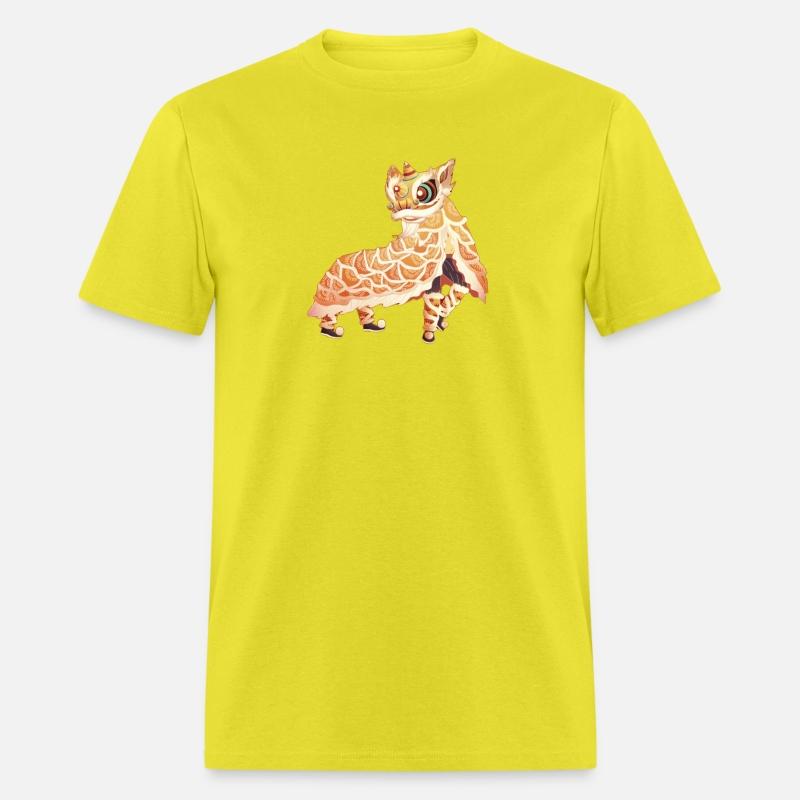 Red and Gold Illustrative Happy Chinese New Year