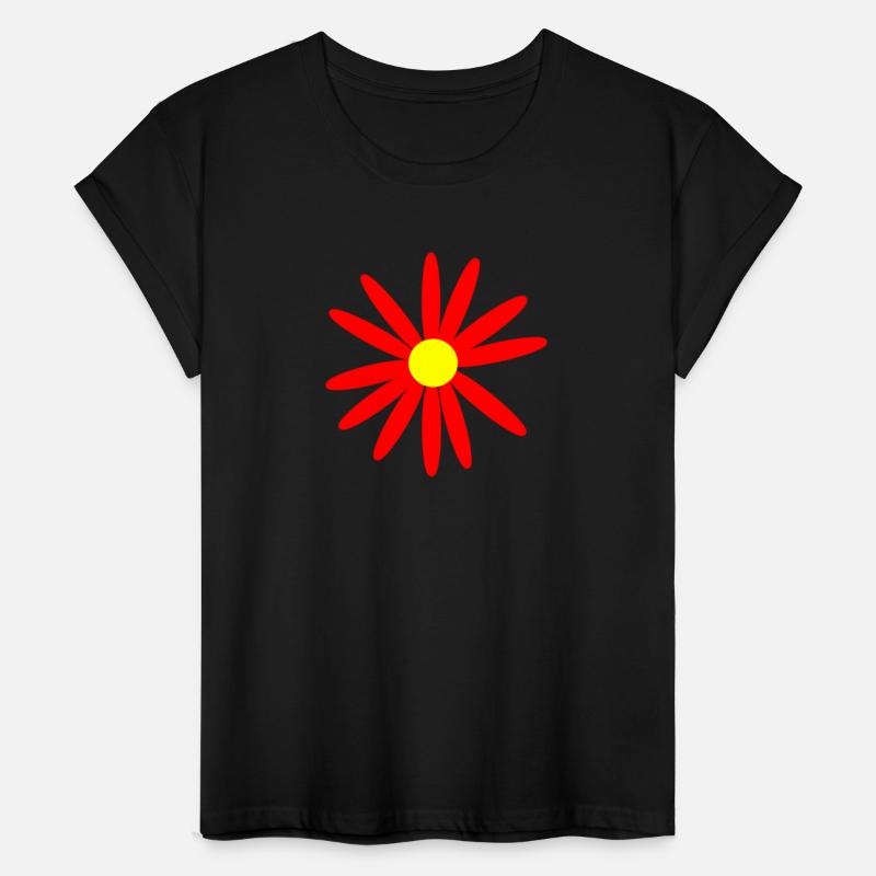 Red and Yellow Daisy