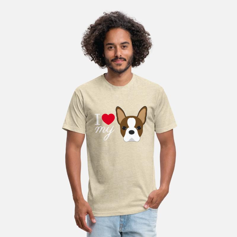 Red Boston Terrier Love