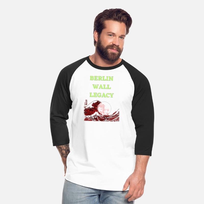 Red Green White Berlin Wall Legacy T-Shirt