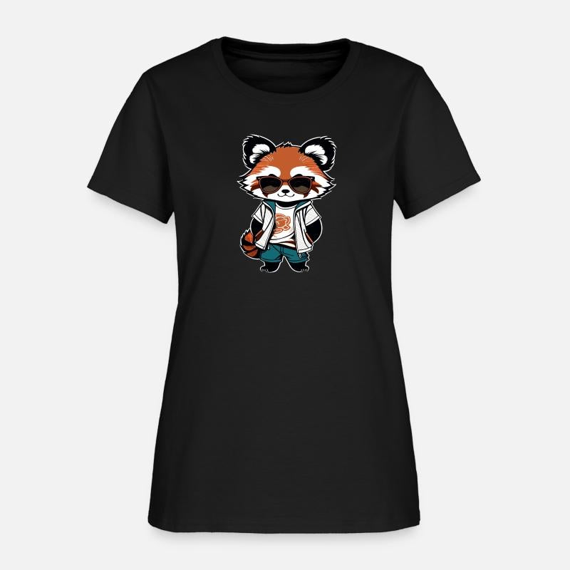 Red Panda Cub With Glasses