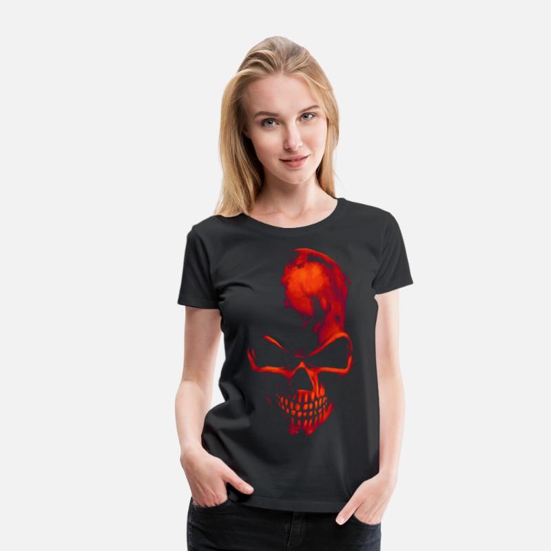 Red Skull Head