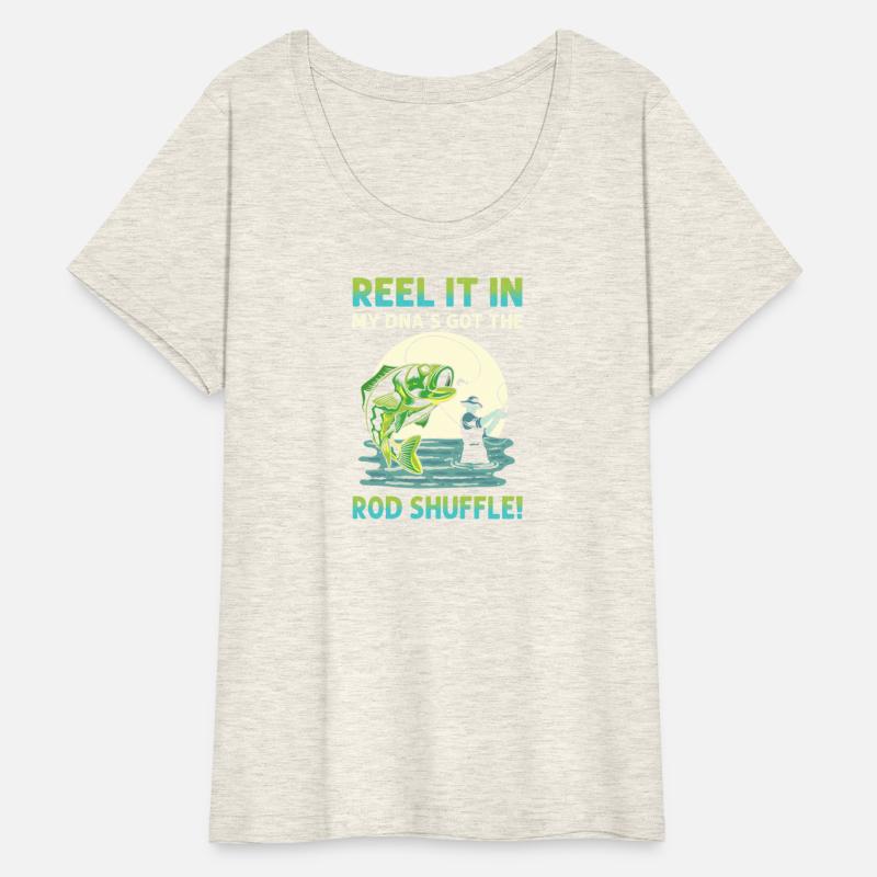 Reel It In Fish Angling Its In My Dna Fishing