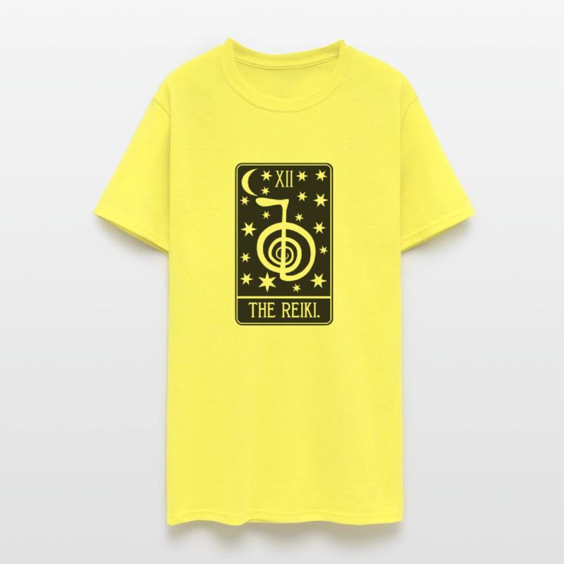 Reiki Tarot Card Funny