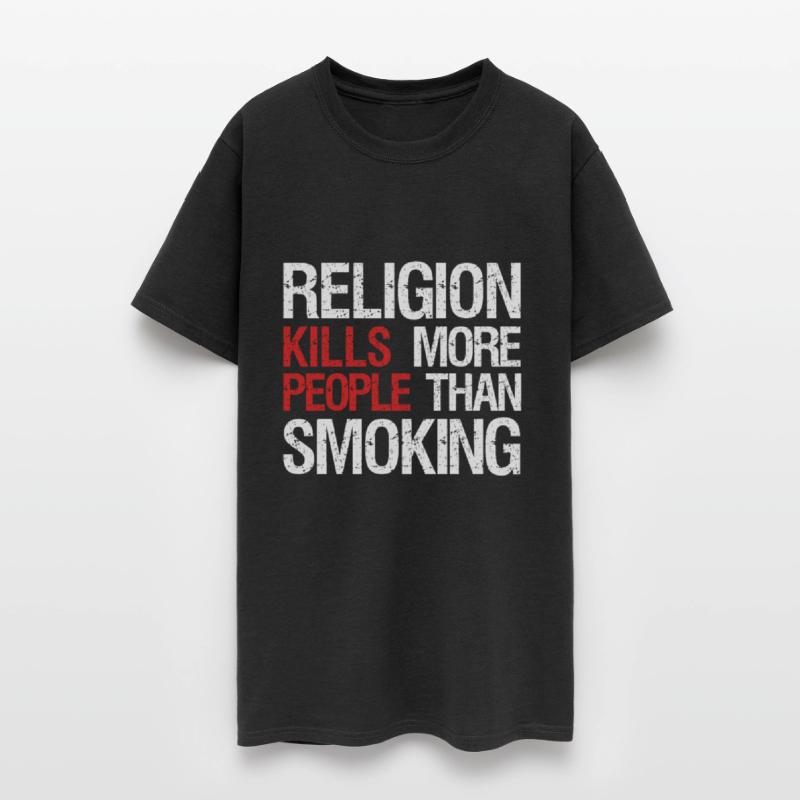 Religion Kills more people People than Smoking