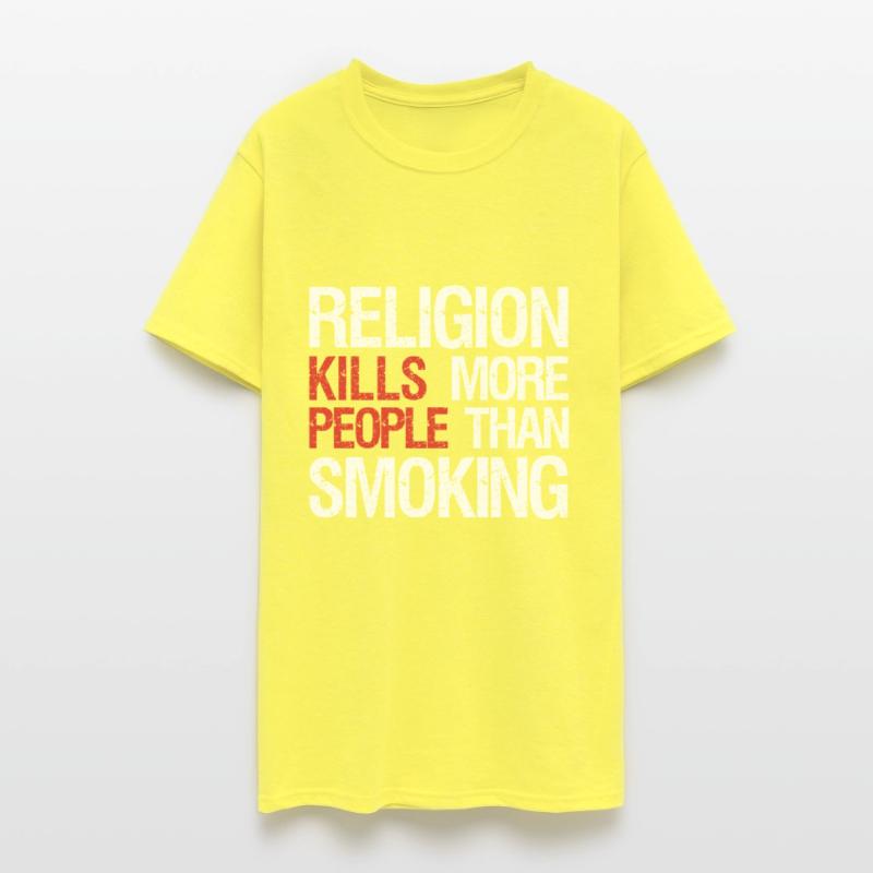 Religion Kills more people People than Smoking