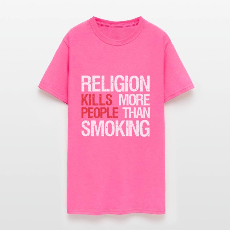 Religion Kills more people People than Smoking
