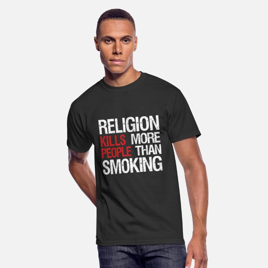 Religion Kills more people People than Smoking