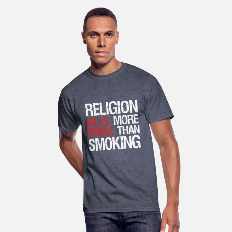 Religion Kills more people People than Smoking