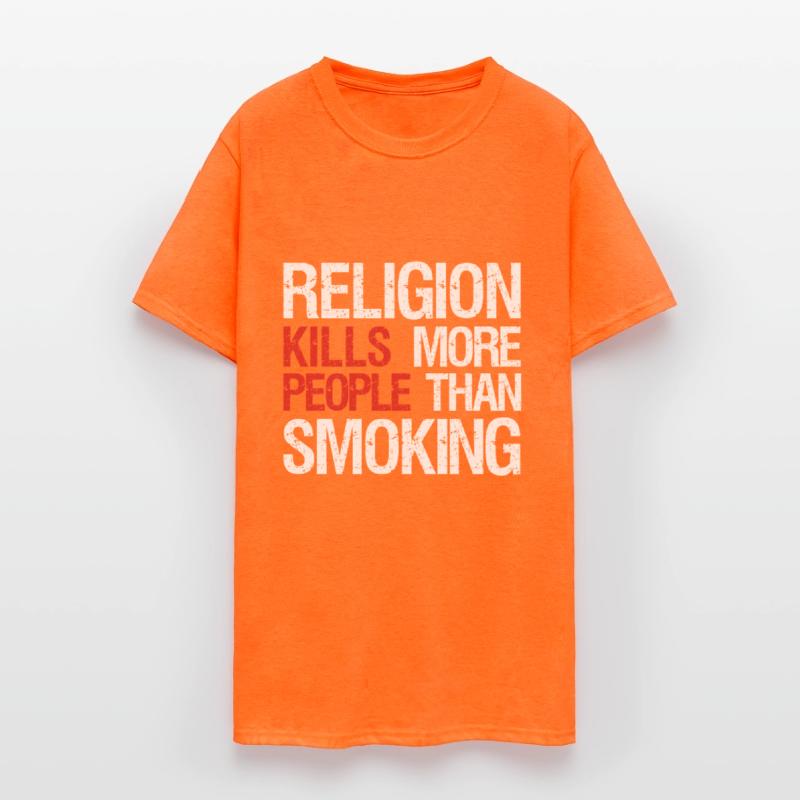 Religion Kills more people People than Smoking
