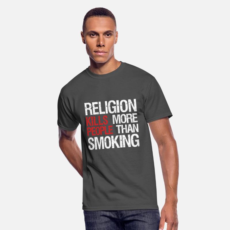 Religion Kills more people People than Smoking