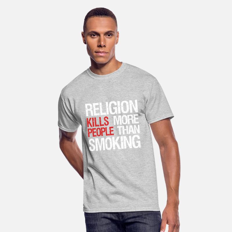 Religion Kills more people People than Smoking