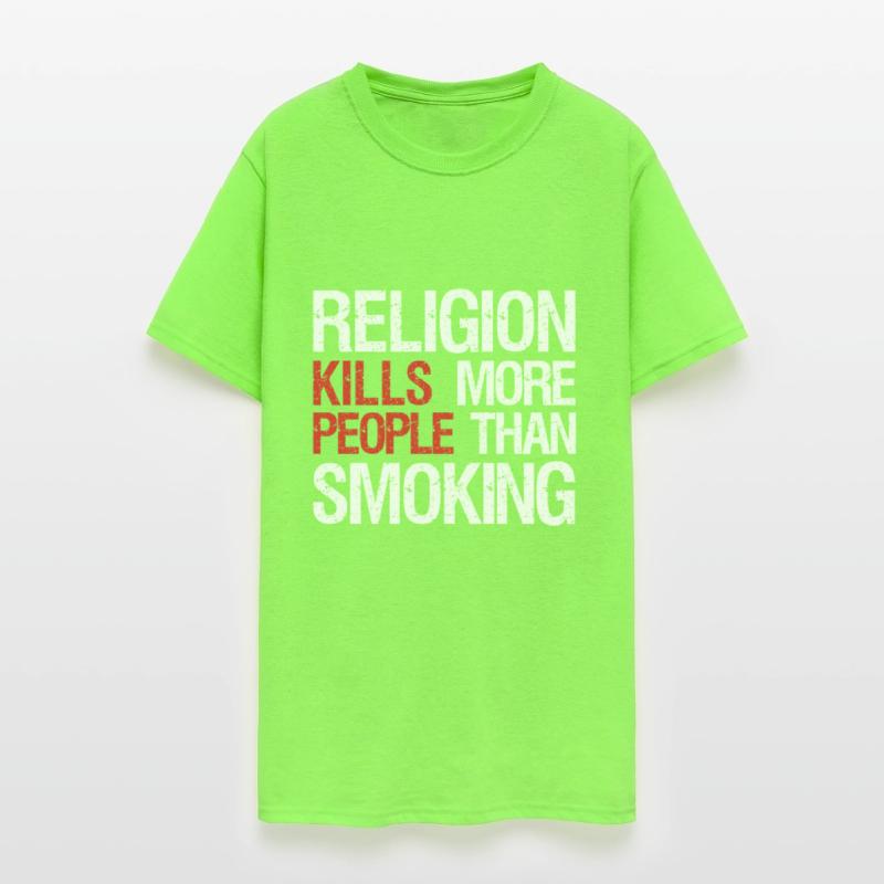 Religion Kills more people People than Smoking