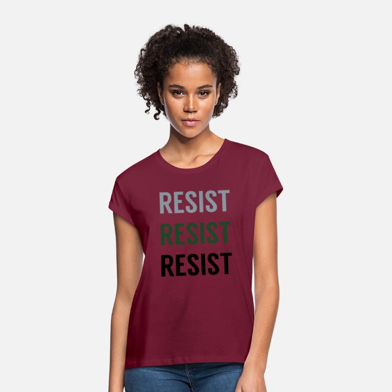 Resist. Anti Trump