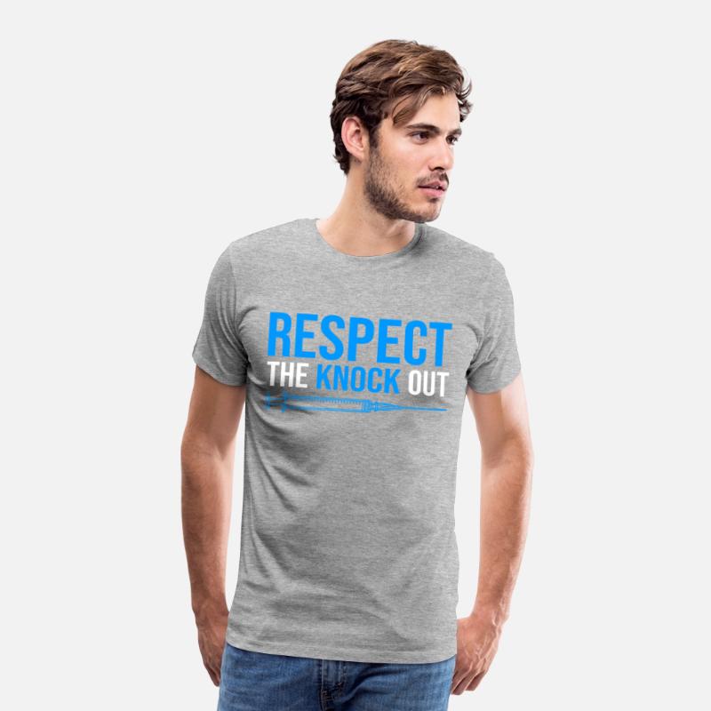 Respect The Knock Out Nurse Anesthetist Gift Idea