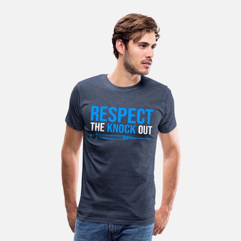 Respect The Knock Out Nurse Anesthetist Gift Idea