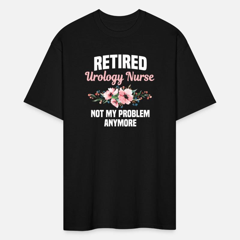 Retired Urology Nurse Design