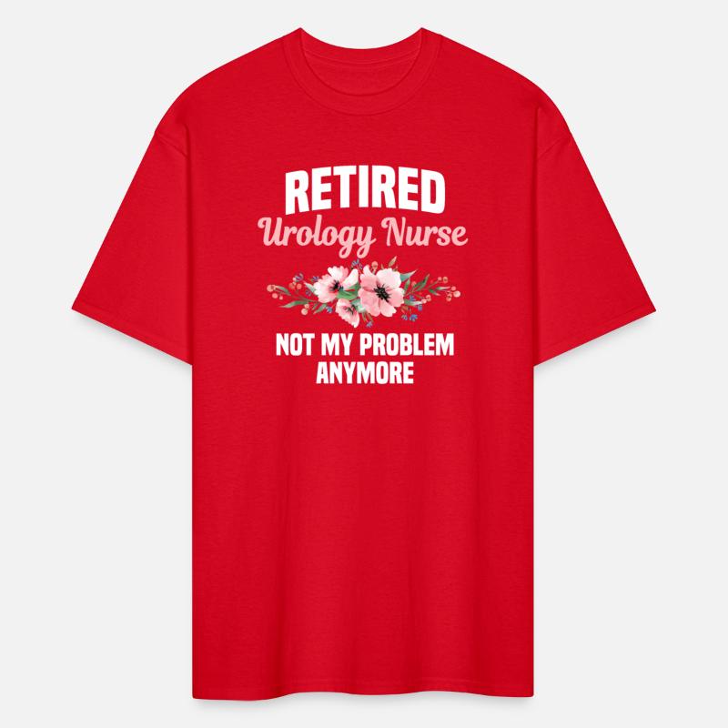 Retired Urology Nurse Design