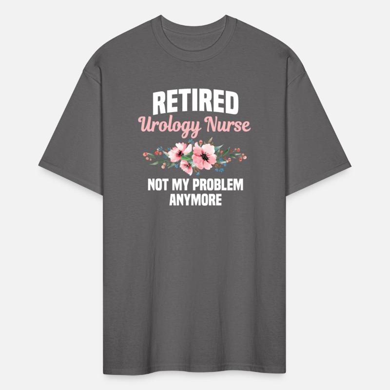 Retired Urology Nurse Design