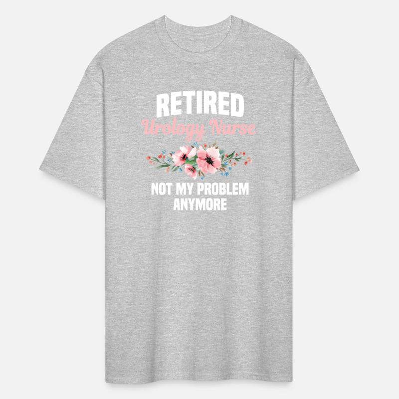 Retired Urology Nurse Design