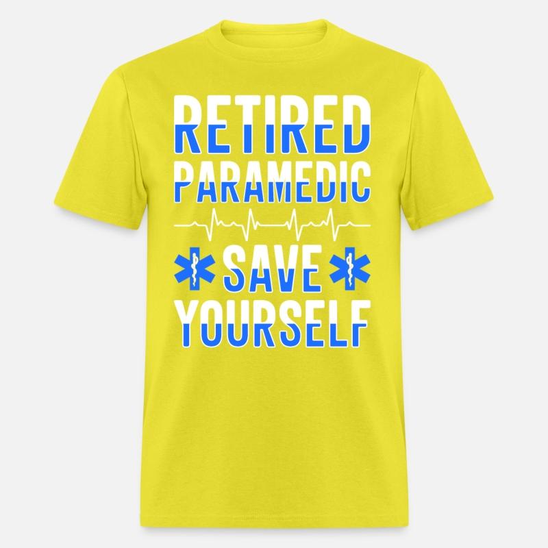 Retirement Party Ambulance First Aid EMT Retired