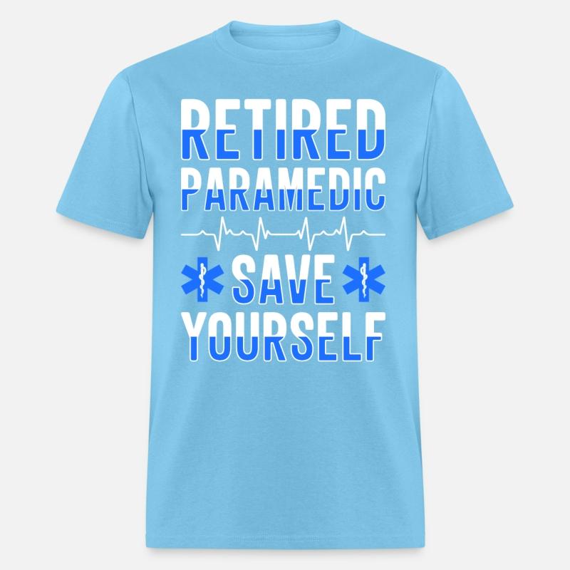 Retirement Party Ambulance First Aid EMT Retired