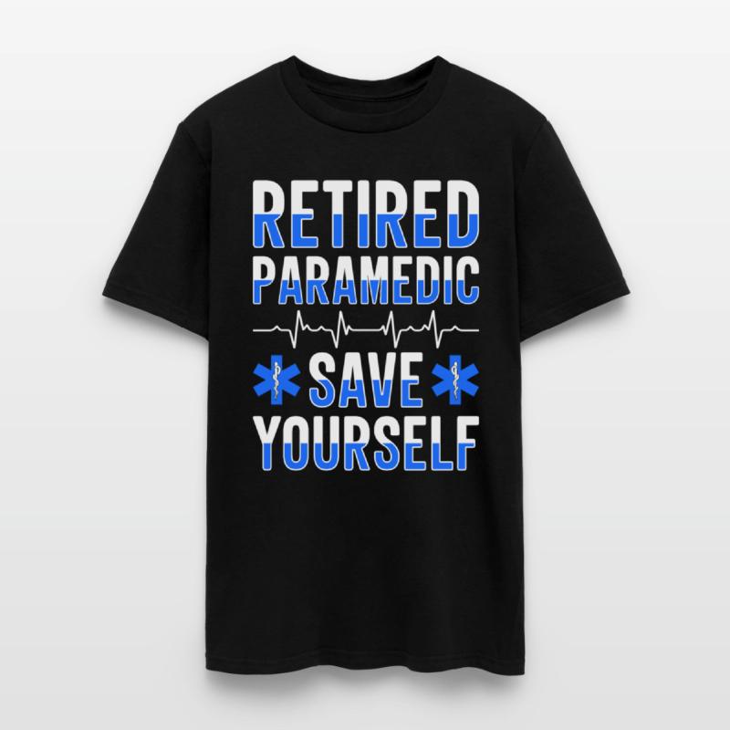 Retirement Party Ambulance First Aid EMT Retired